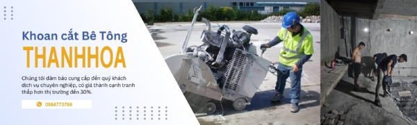 Chuyên cung cấp các dịch vụ khoan cắt bê tông dục pha bê tông khoan cắt bê tông